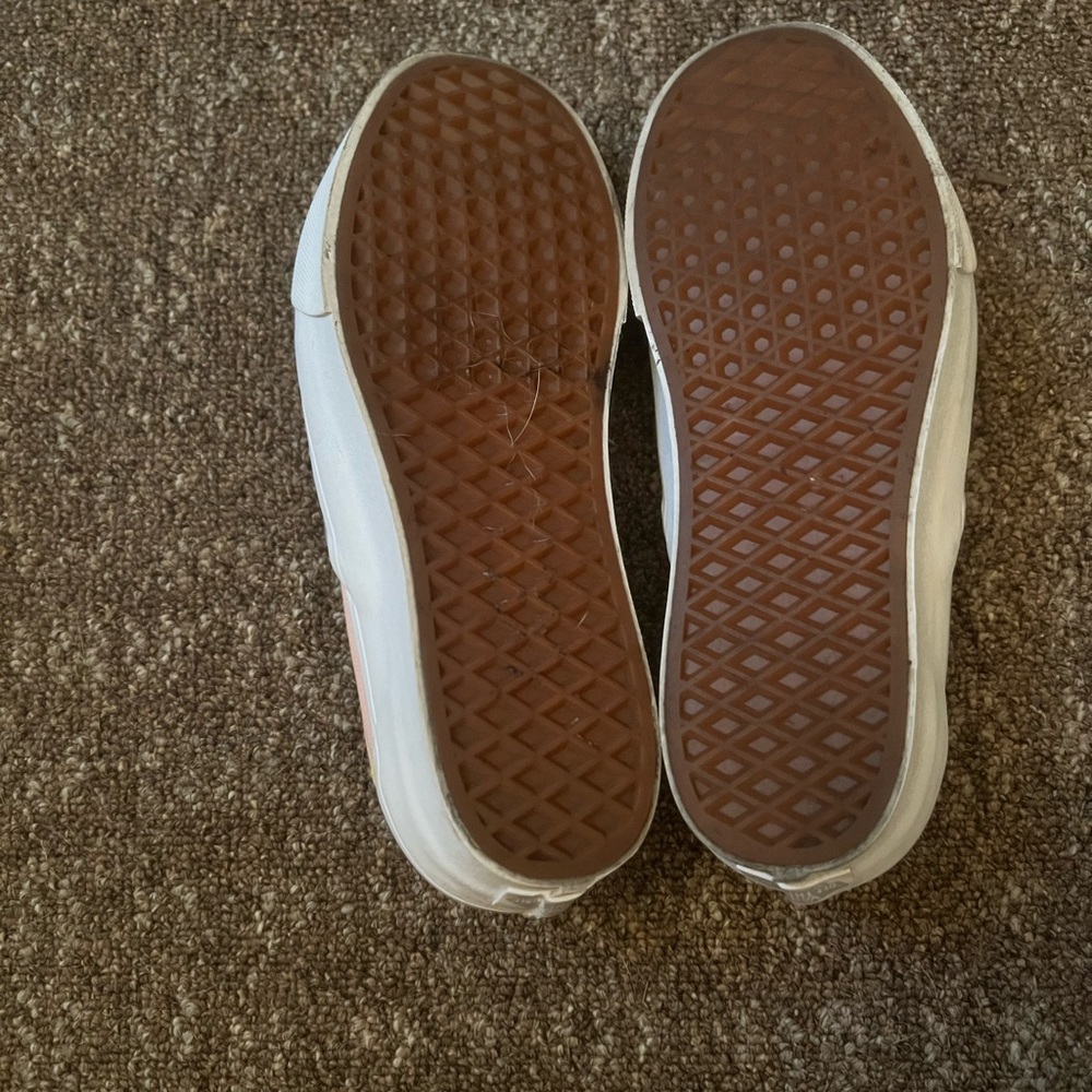 Pastel Color Block Vans - image 7